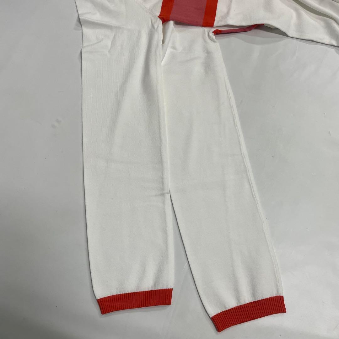 J.LINDEBERG ゴルフウェア クルーネックセーター M 40サイズ 白