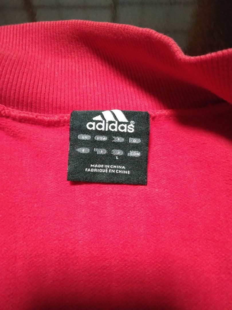 2/8までセール！リバプールFC adidas ジャケット 赤　激レア　レトロ