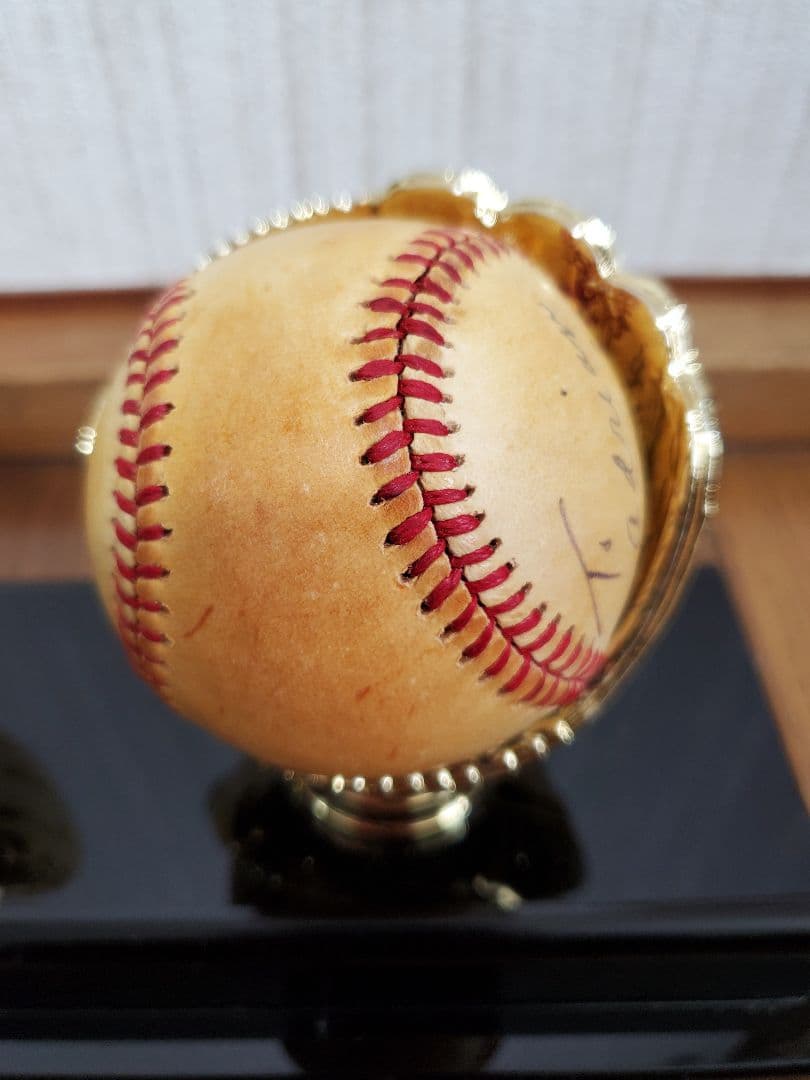 【超希少】★ジョー・ディマジオ直筆サインボール(ヤンキース)★