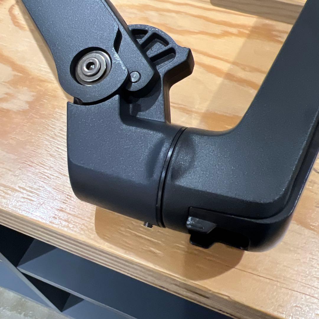 エルゴトロンクランプ式 ブラック モニターアーム