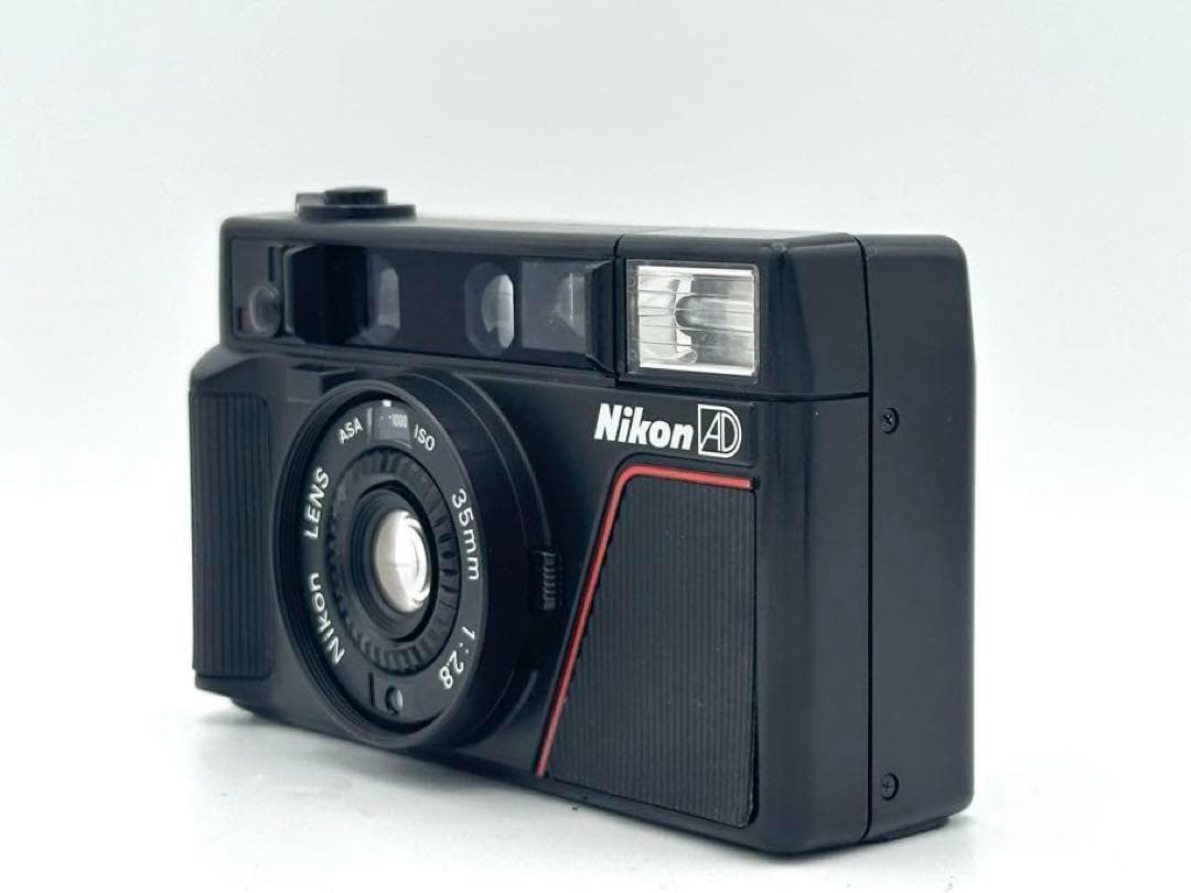 【完動品】Nikon L35AD ISO 1000 ピカイチ 動作確認済み