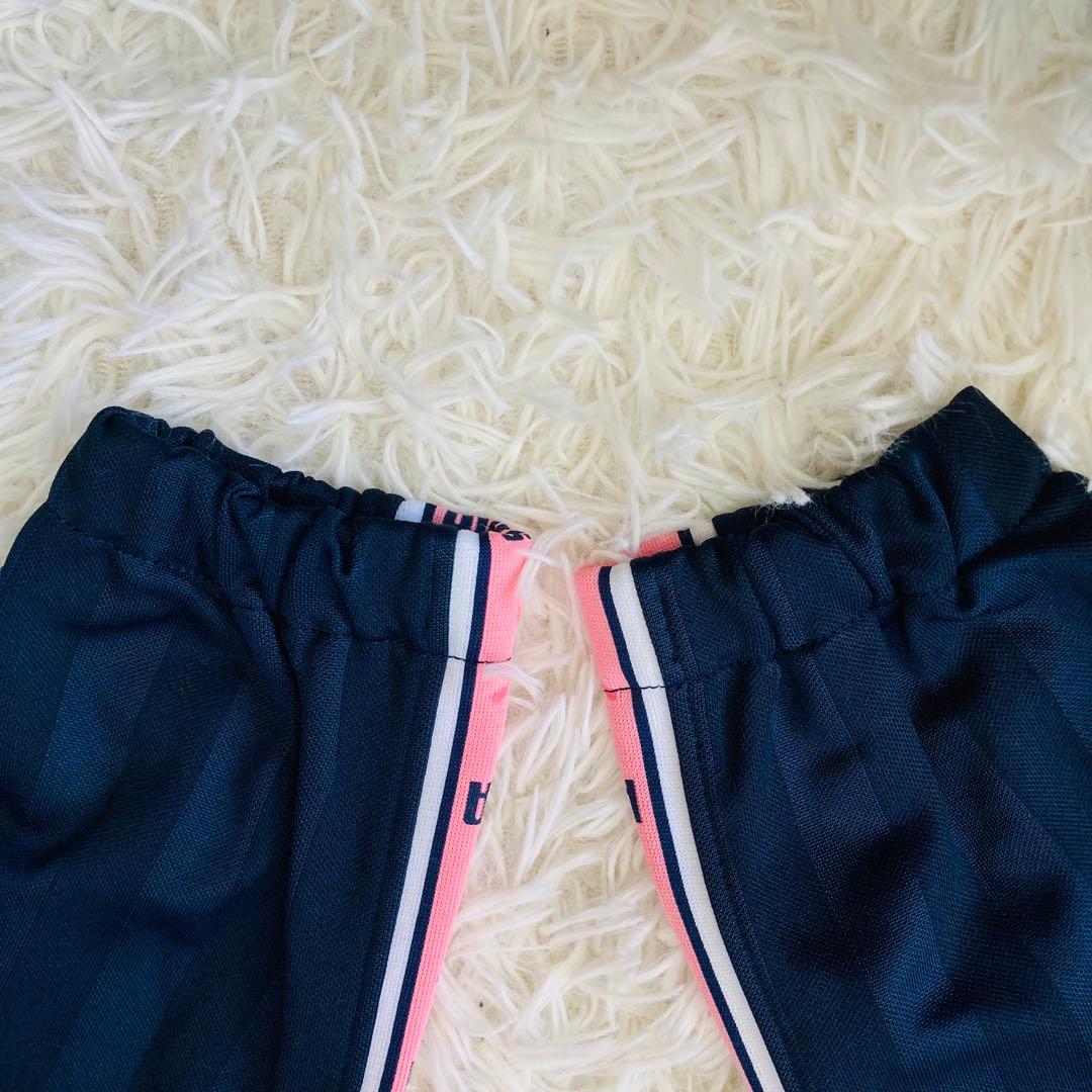 PUMA プージャー　セットアップ　ピンク　刺繍ロゴプリント