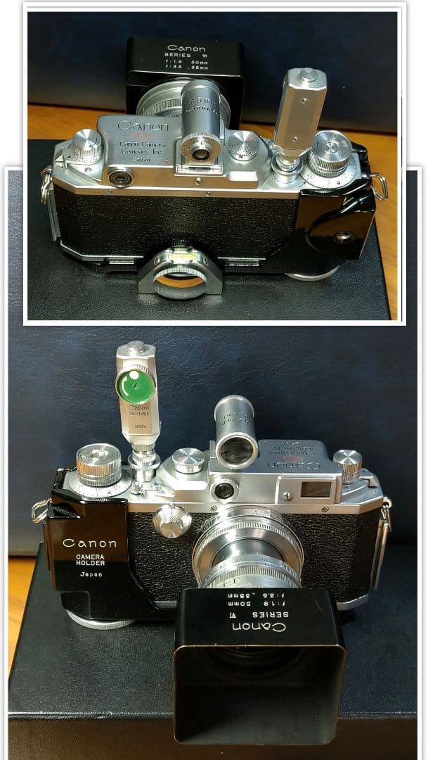 日*0様 美品！Canon EP レンジファインダーSERENAR f:1.9