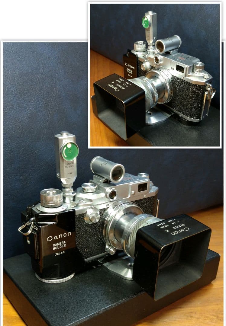 日*0様 美品！Canon EP レンジファインダーSERENAR f:1.9