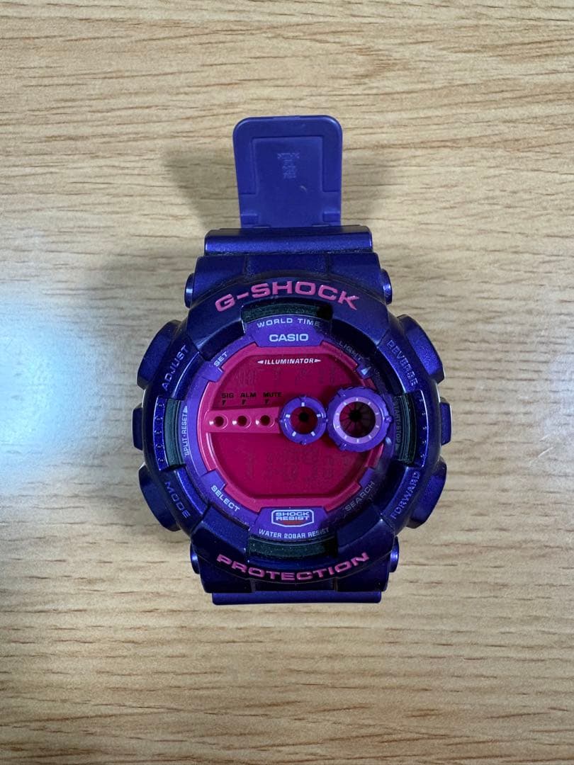 Casio G-SHOCK GD-100SC パープル