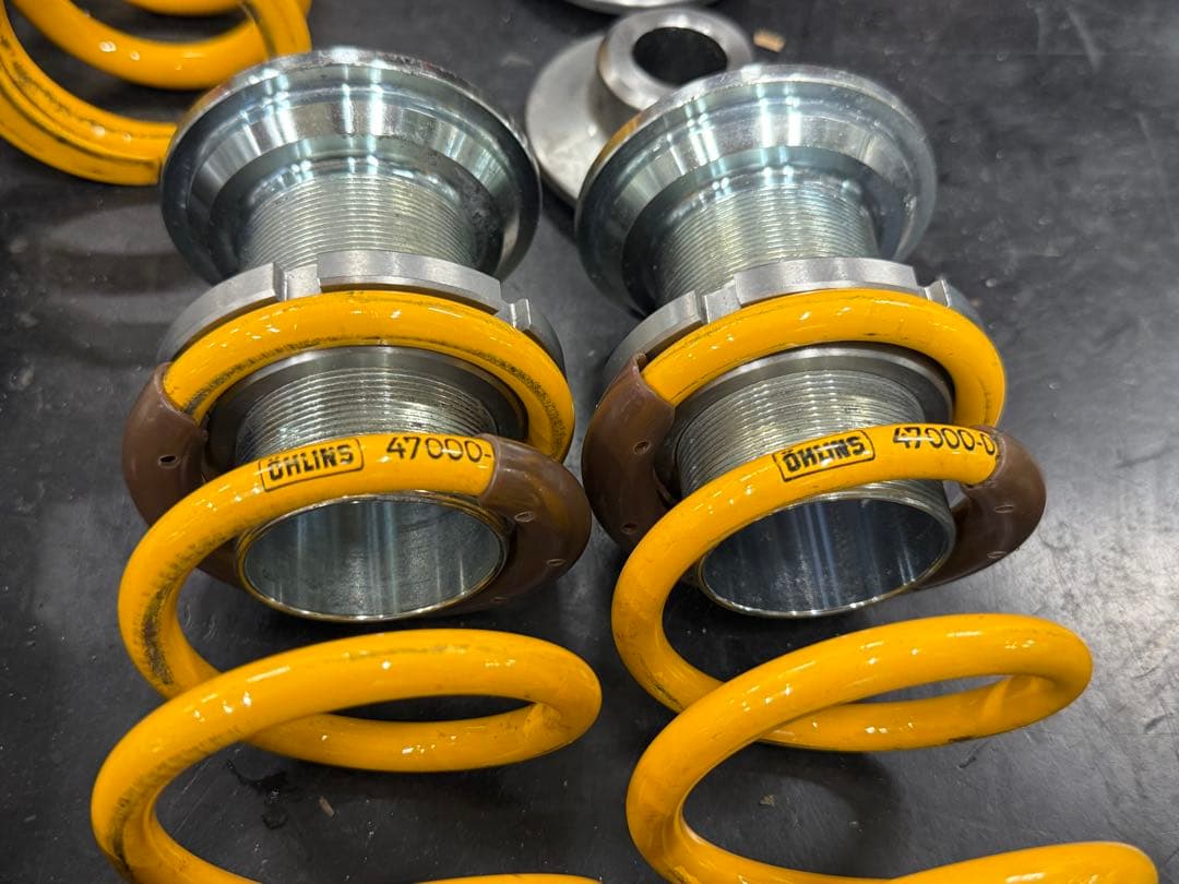 ★紫連合〜万華鏡★ オーリンズ 車高調DFV コンプリートHAL