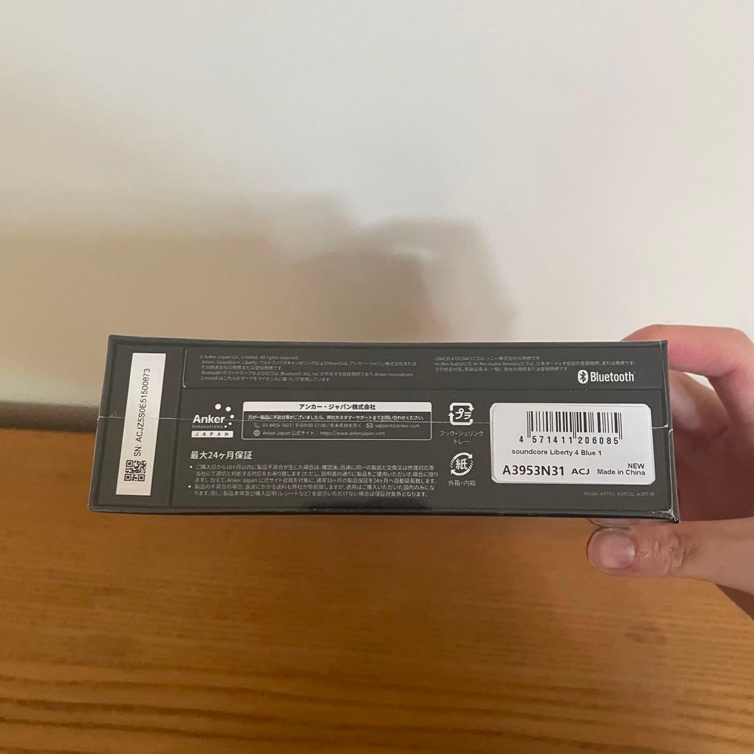 Anker Soundcore Liberty4 スカイブルー