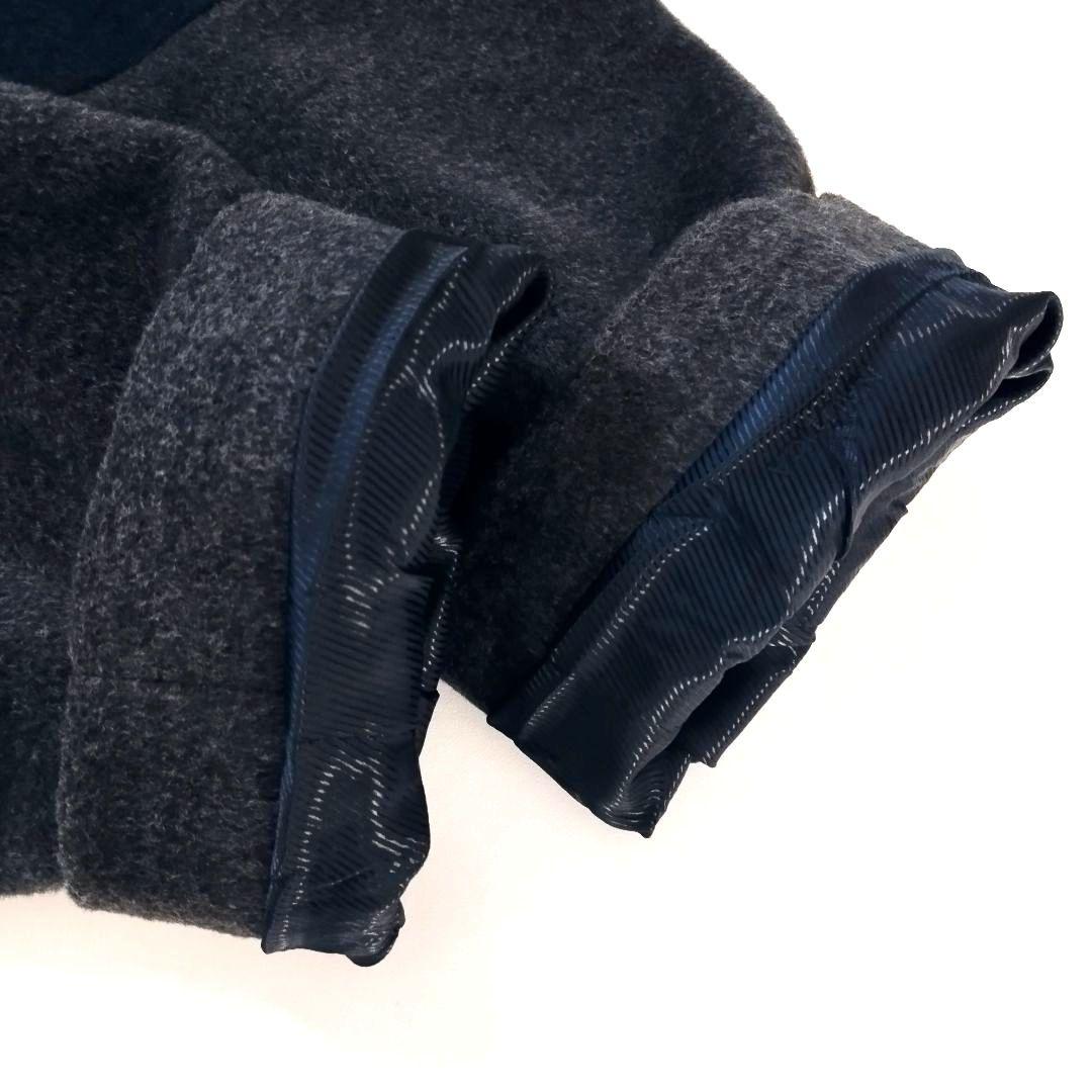 未使用タグ付き✨️NAUTICA✨️羊毛混 ノーカラーコート