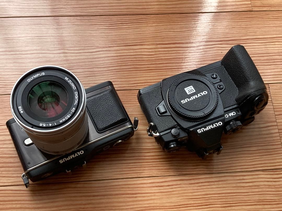 ジャンクカメラレンズ　オリンパス