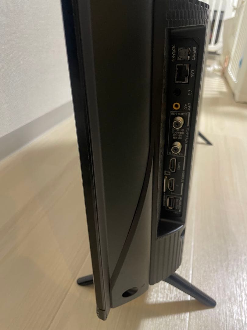 液晶テレビ リモコン・取扱説明書付き 箱無し