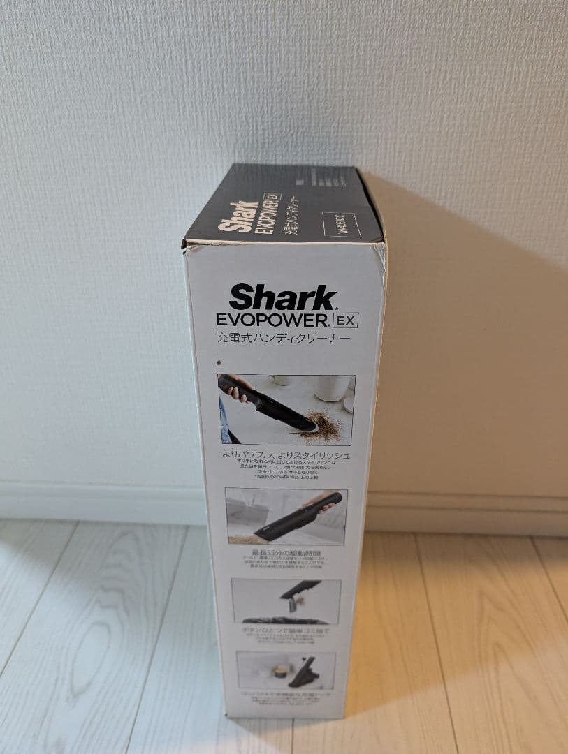 Sharkシャーク ハンディクリーナー EVOPOWER EX WV405JDC