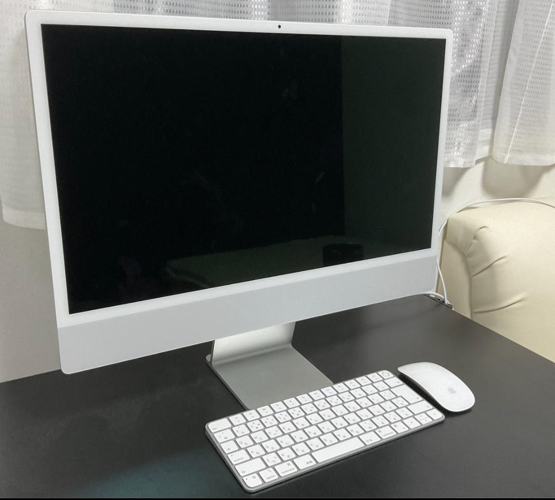 さ*ゆ様 24インチ M3 iMac / メモリ24GB / SSD1TB