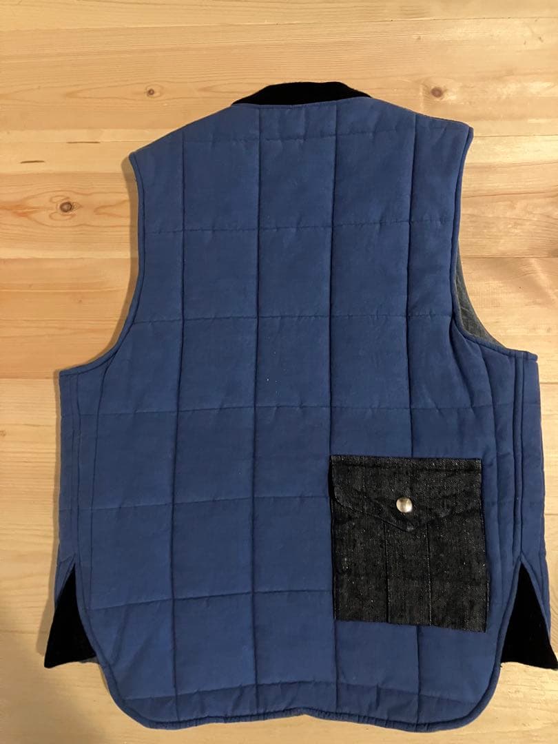 ミスターフリーダム×シュガーケーンキルティングベスト