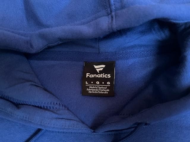 今永選手CUBポストシーズンWC進出ロッカーROOM選手使用フーディL