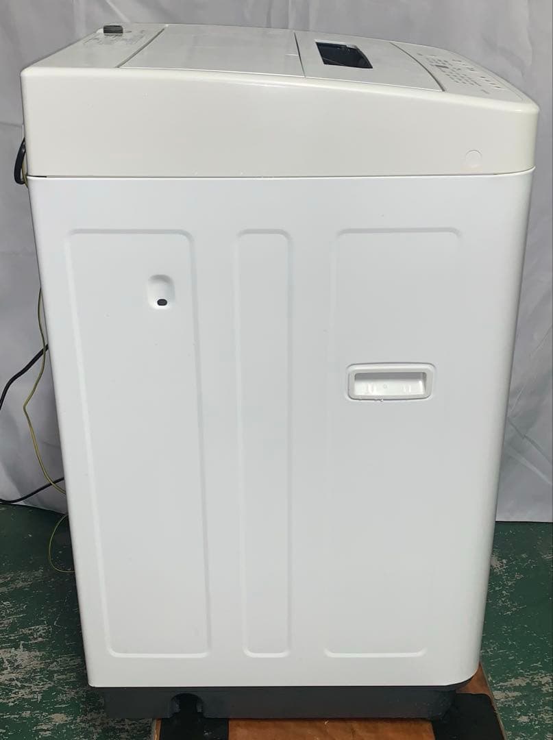 11r37 アイリスオーヤマ 5kg 全自動洗濯機 IAW-504