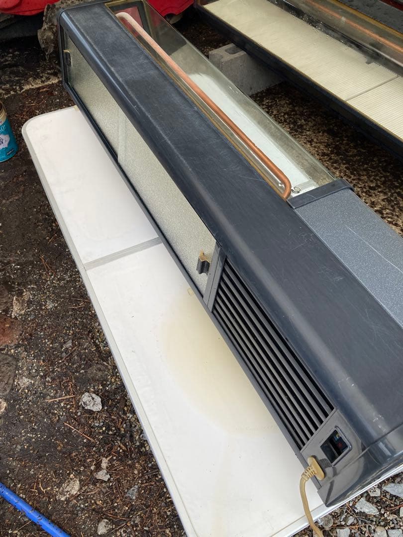 冷蔵ネタケース　冷蔵ショーケース　ホシザキ