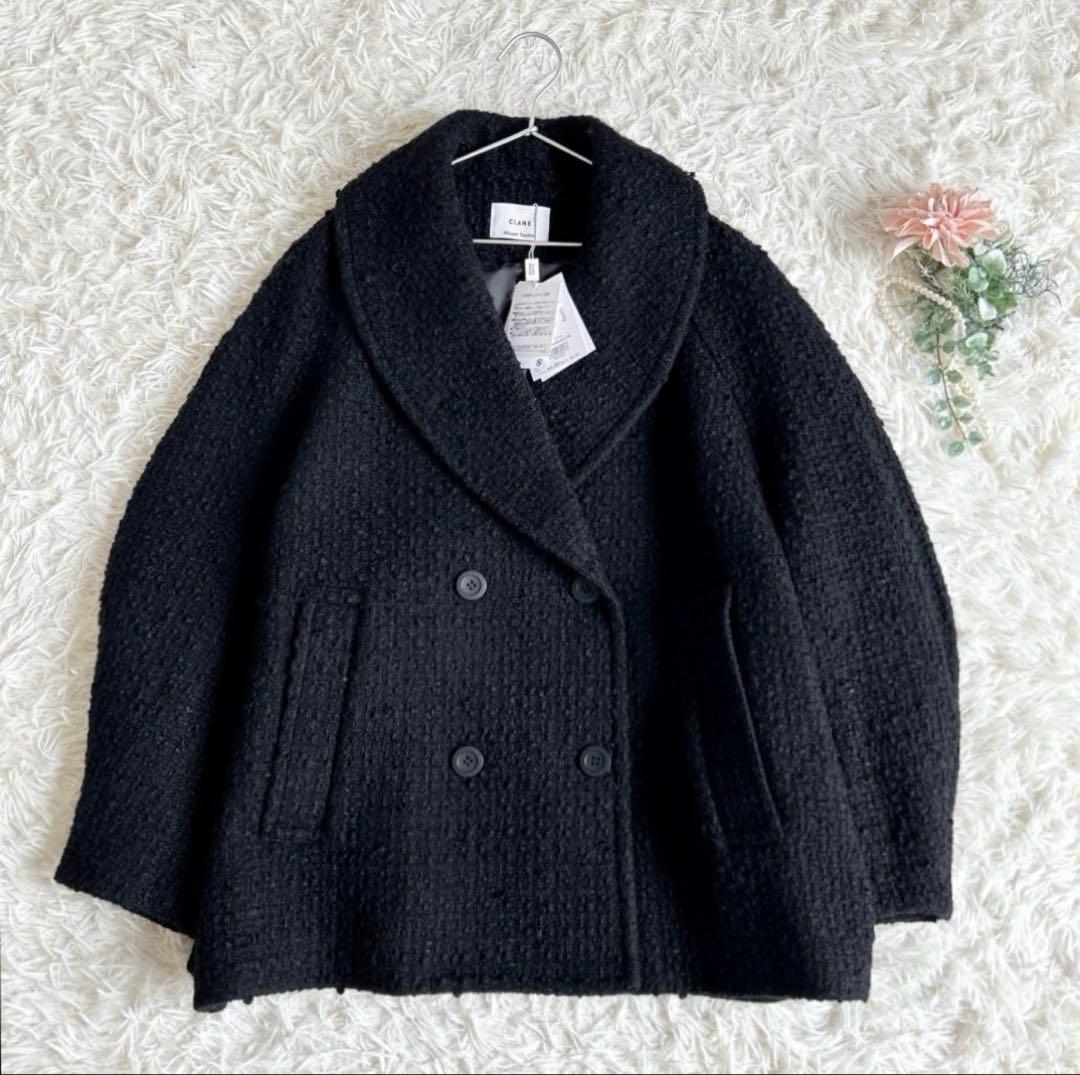 【新品未使用品】CLANE 田中みな実 コラボ ツイードコート サイズ0