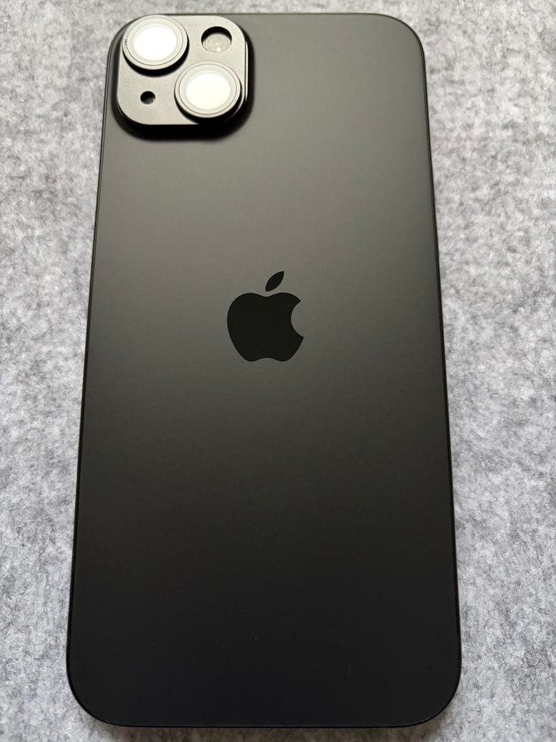 iPhone15 Plus ブラック　512GB casecooケース付