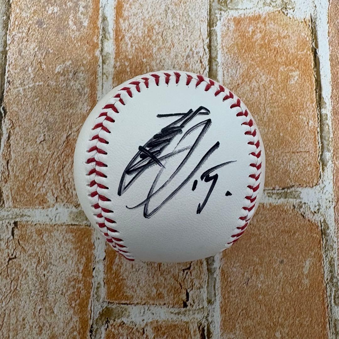 ⭐︎非売品⭐︎ 読売ジャイアンツ 大勢 選手 直筆サインボール ファンサ写真付