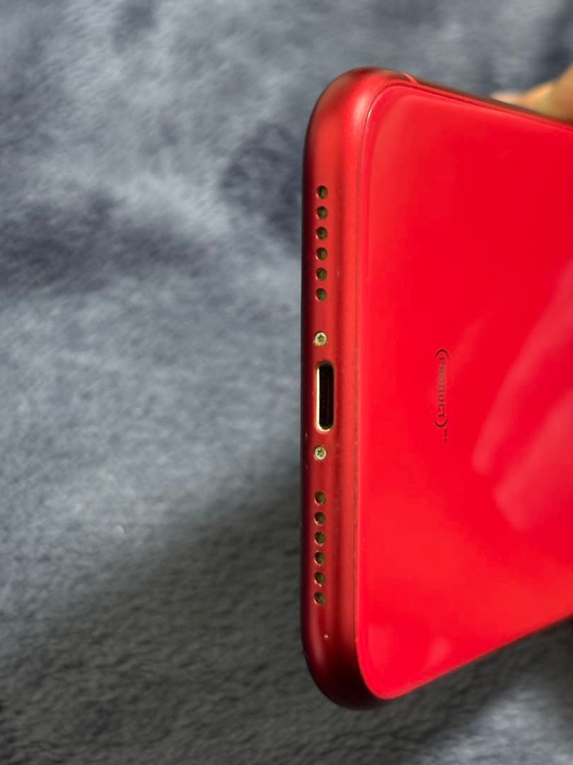 iPhone11 (PRODUCT)RED 128GB 本体SIMフリー