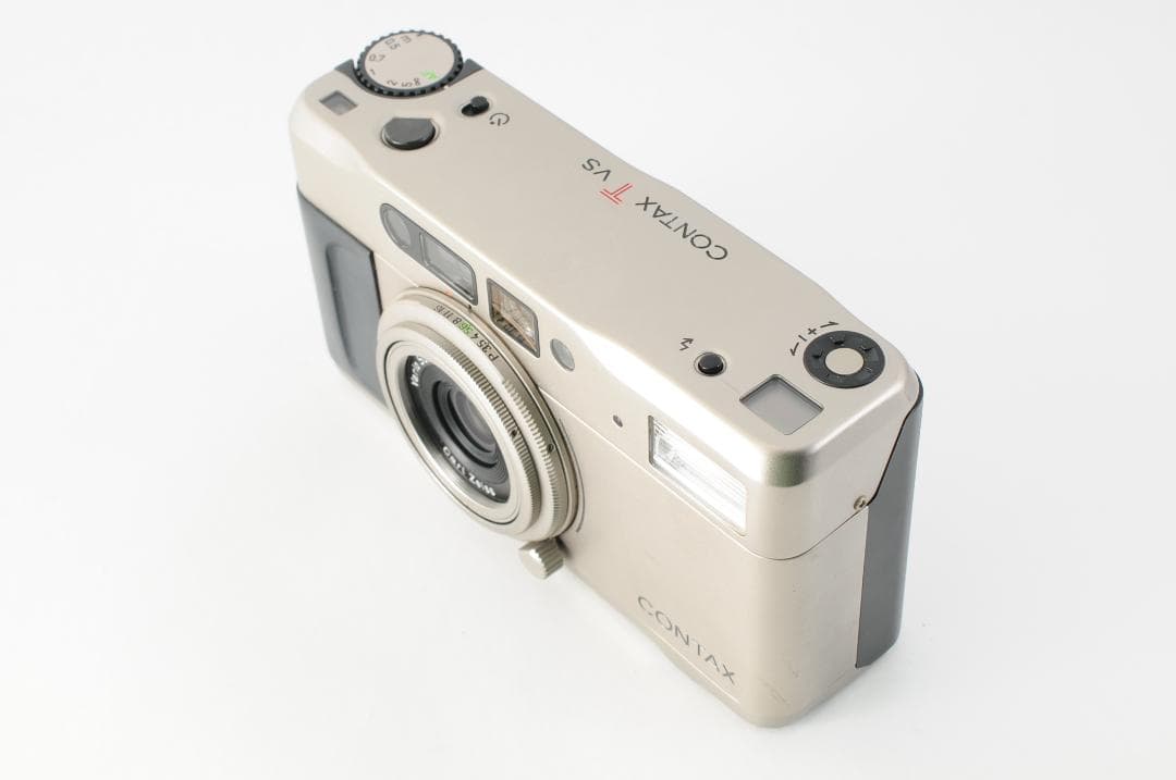 フィルムカメラ CONTAX T VS Vario Sonnar 3.5-/28- T*#893