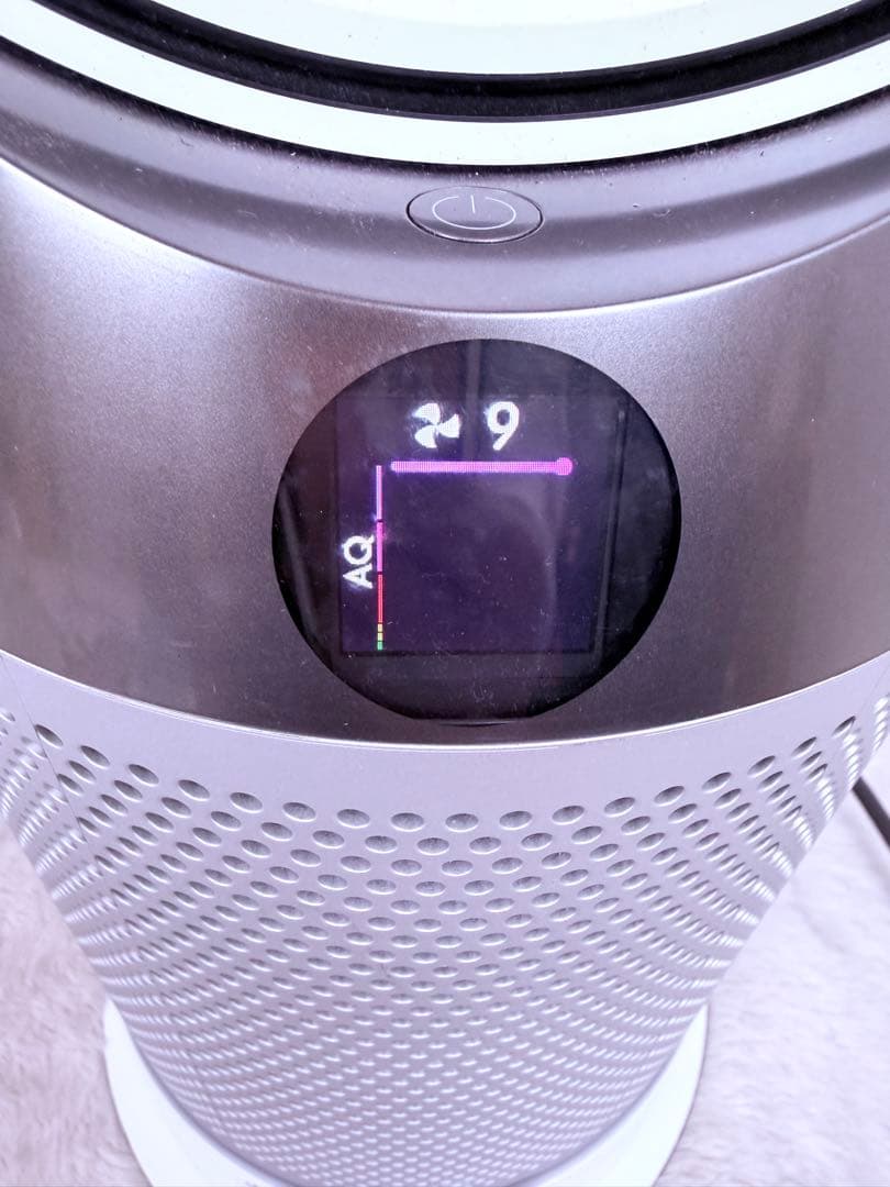 美品 Dyson HP04 ダイソン 空気清浄機 扇風機 ヒーター リモコン付