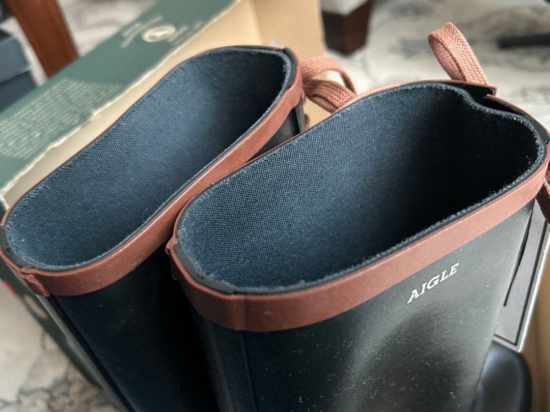 AIGLE MISS MARION RAIN BOOTS レインブーツ 25cm