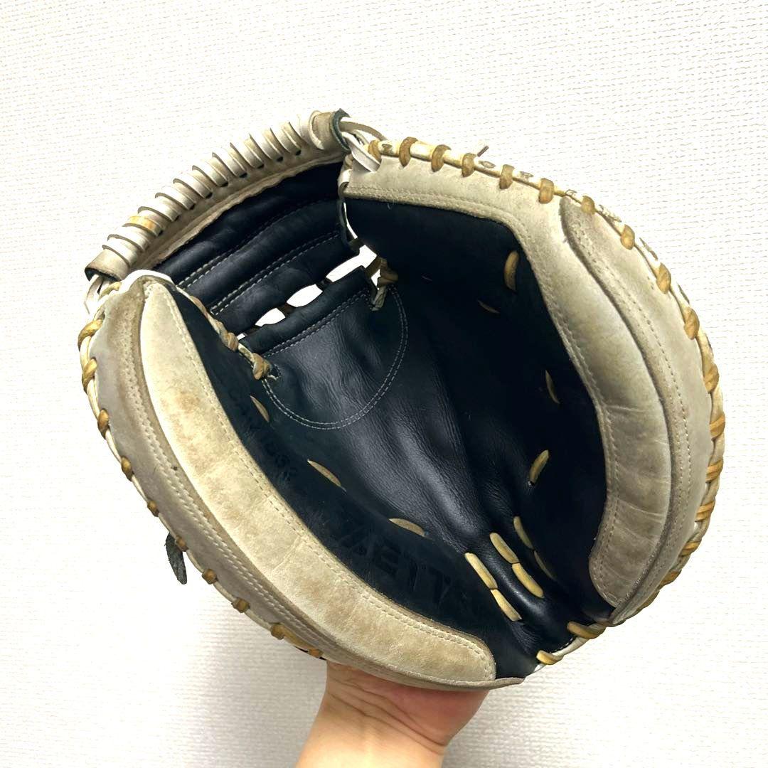 1007 ZETT 即戦力 軟式 少年 キャッチャーミット