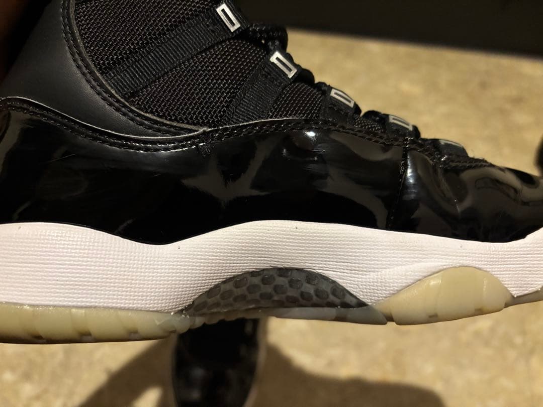 AIR JORDAN 11 \"Jubilee\" 25周年モデル 23.5cm