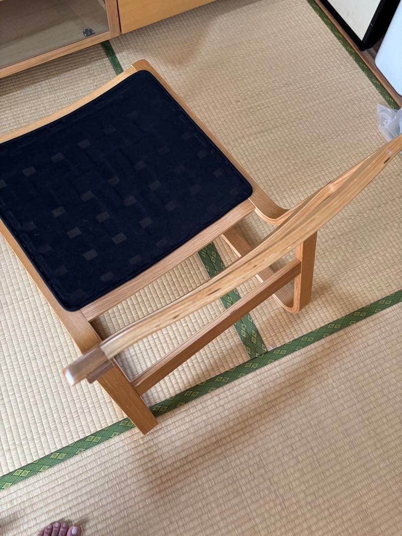 無印良品　リビングでもダイニングでも　ソファ　椅子