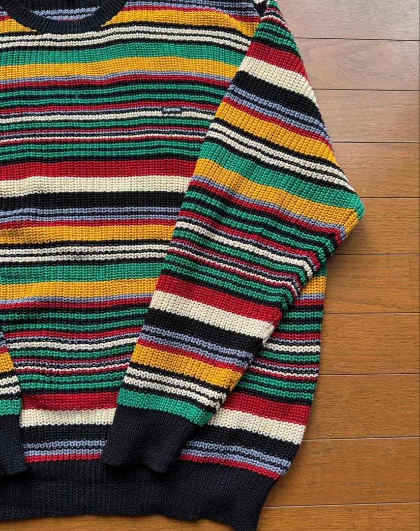 Supreme SmallBox Ribbed Sweater スモールボックス