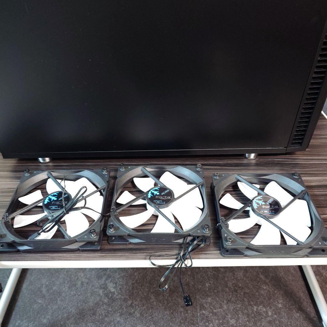 PCケース(自作PC用) Fractal Design Define R6 FD-CA-DEF-R6-BK