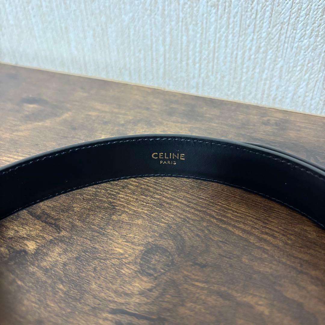 CELINE トリオンフ ベルト 70