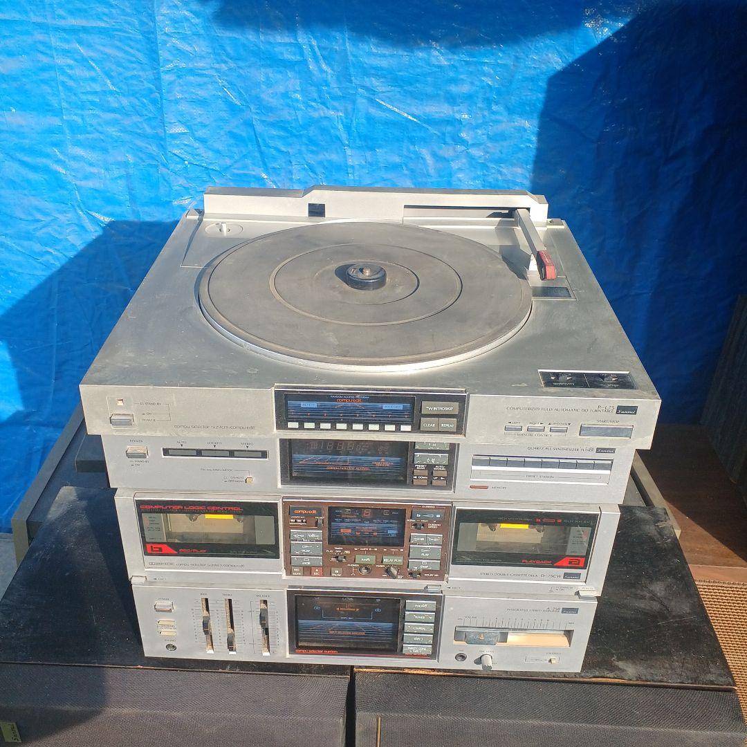 ステレオセット・ジャンク品