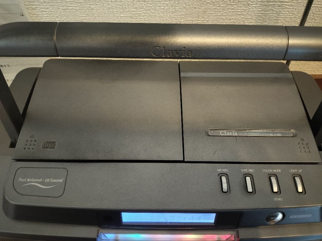 【動作確認済み】Clavia CD-MD RC-Z1MD