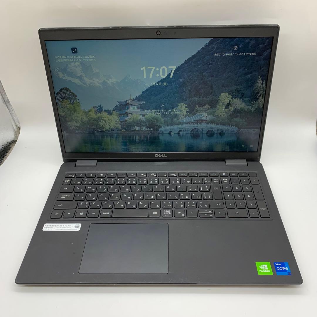 Dell Latitude 3520 | Core i7第11世代 |
