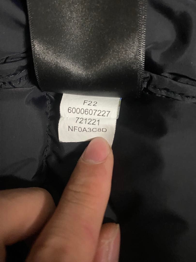 THE NORTH FACE ヌプシ ダウンジャケット 黒 M