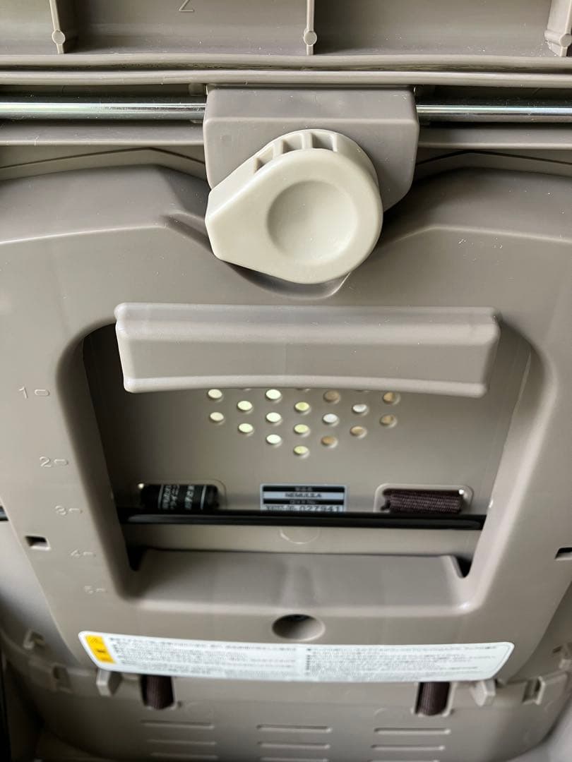 お値下げ！Combi ネムリラ手動スウィングベッド＆ハイローチェア　アカホン限定