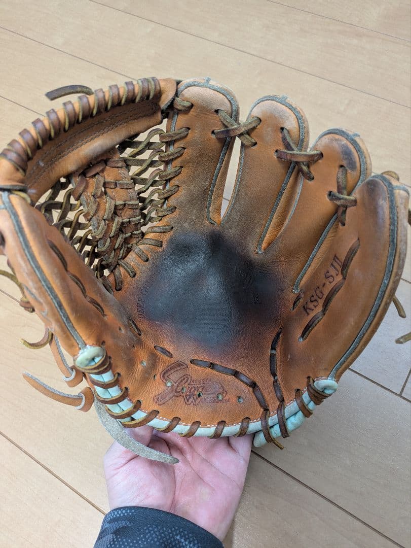 硬式用 内野手 久保田スラッガー