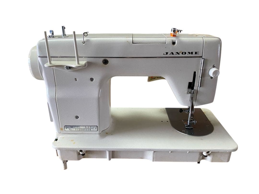 ジャノメミシン 801型 トピア 蛇の目ミシン 台付 ヴィンテージ ma140