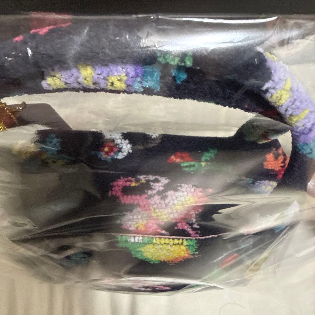 【定価での販売】フェイラー　ファンキーフォーチュン　ミニキューブバッグネイビー