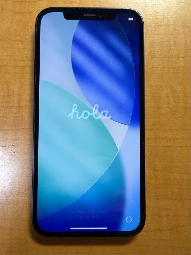 Apple iPhone 12 本体 ブラック　64GB