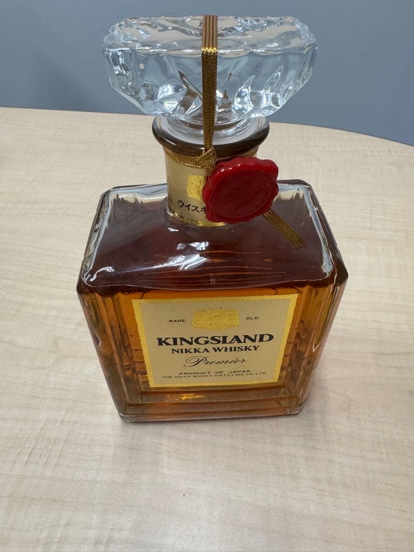 ウイスキー KINGSLAND NIKKA WHISKY Premier