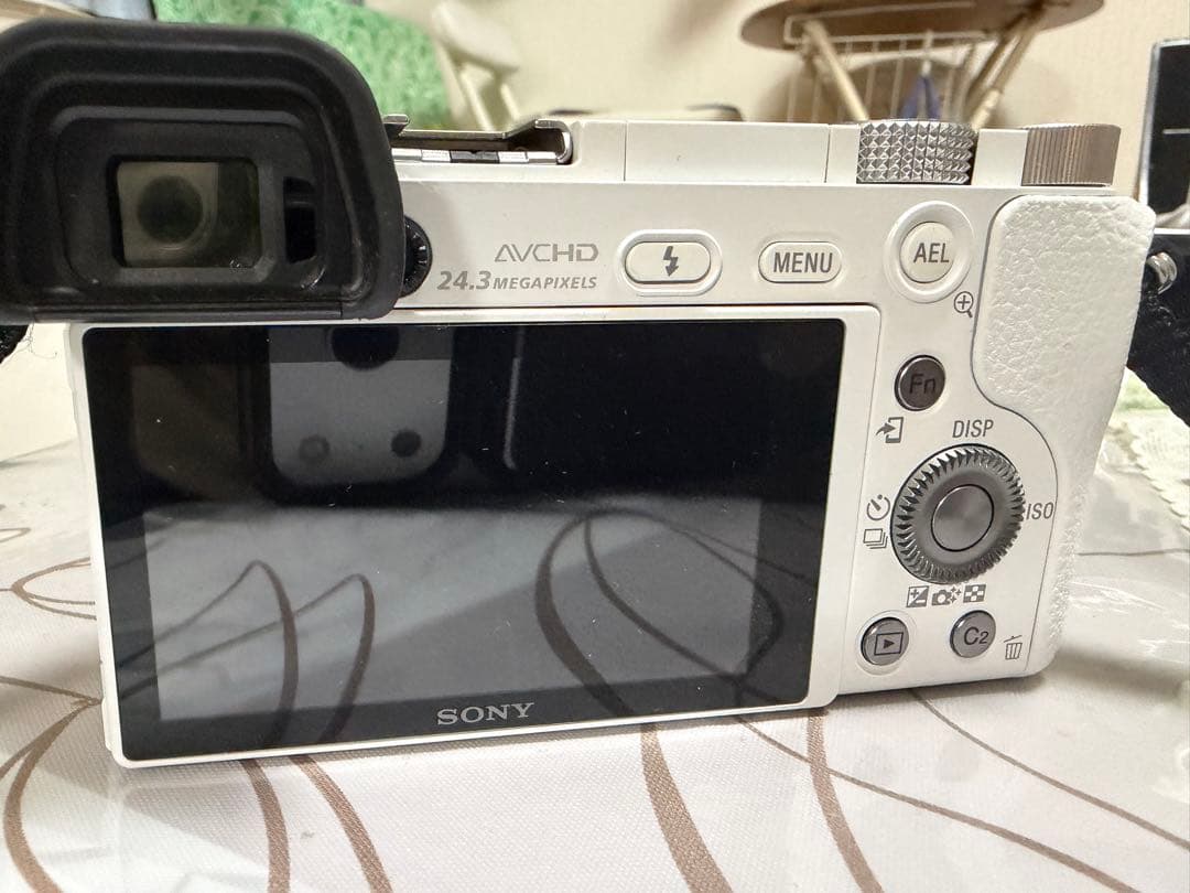 SONY a 6000 白！ レンズや、その他諸々付属品