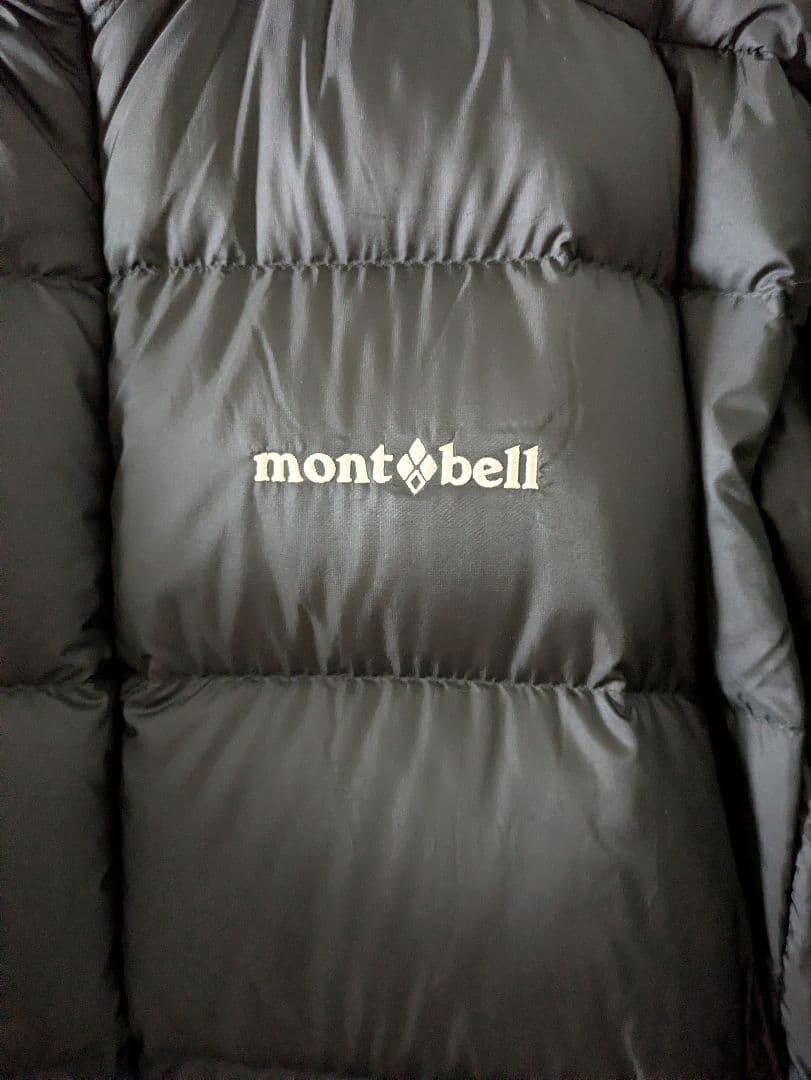 ライトアルパインダウン ジャケット L ブラック