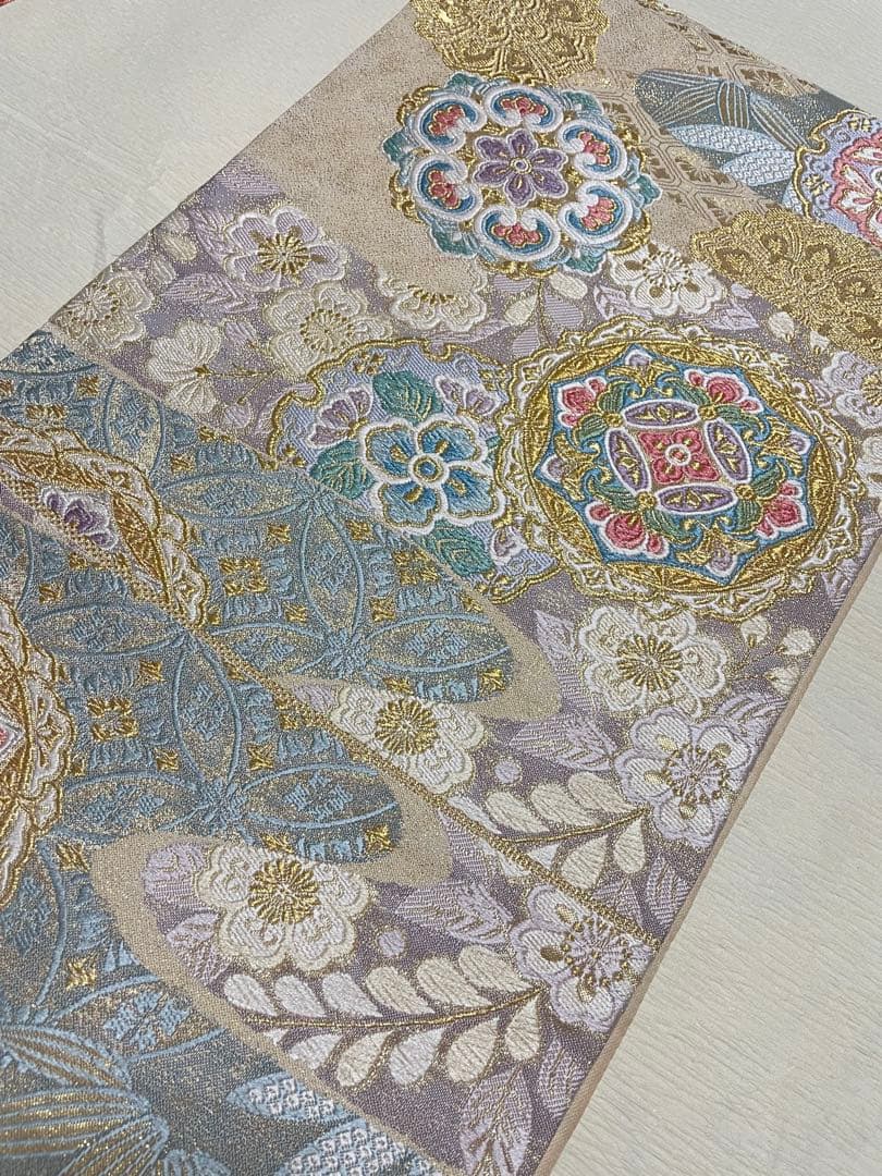 訪問着フルセット　辻ヶ花　金彩　絞り　入学式　卒業式　結婚式　正絹