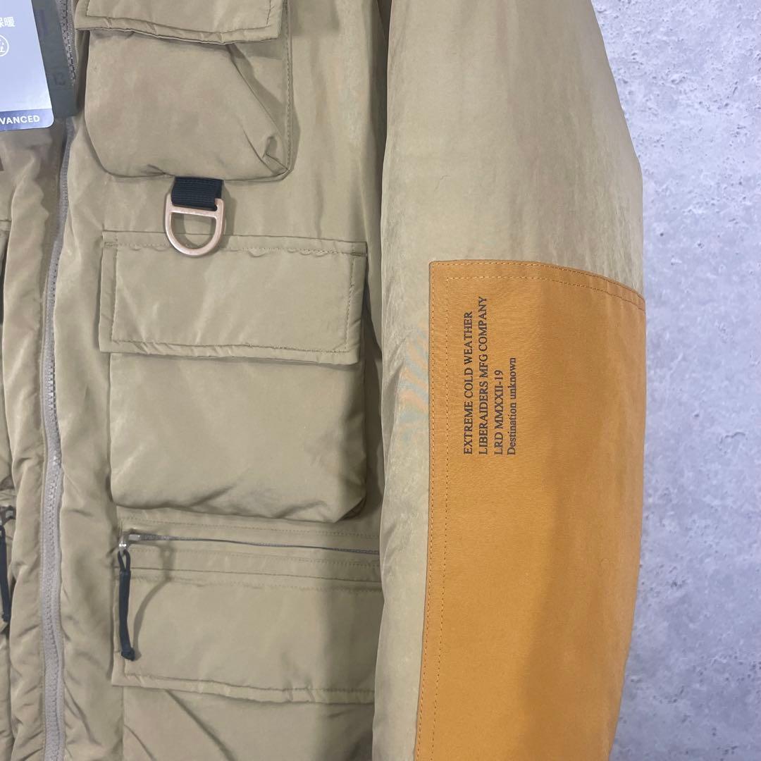 【希少Sサイズ】リベレイダース expedition hoodie コヨーテ