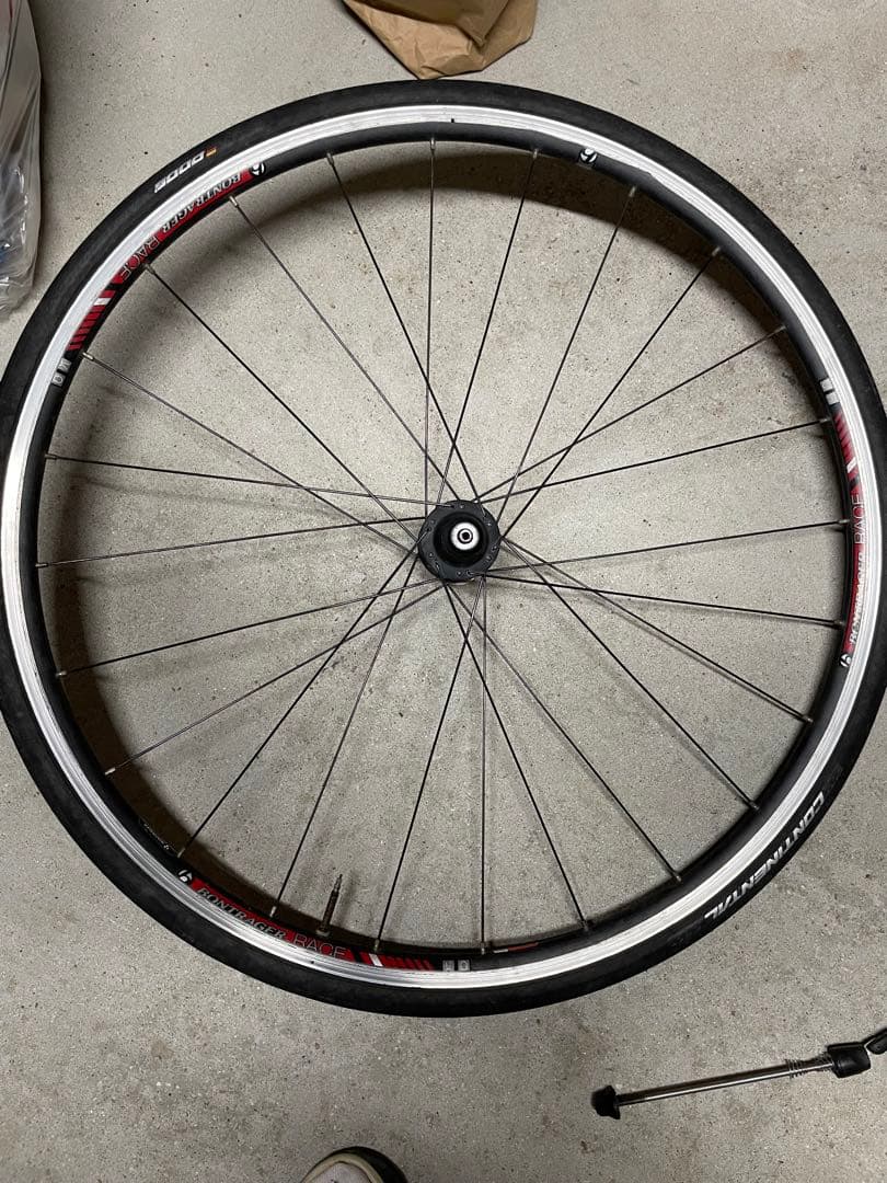 ボントレガーレース ホイール リムブレーキ用10s