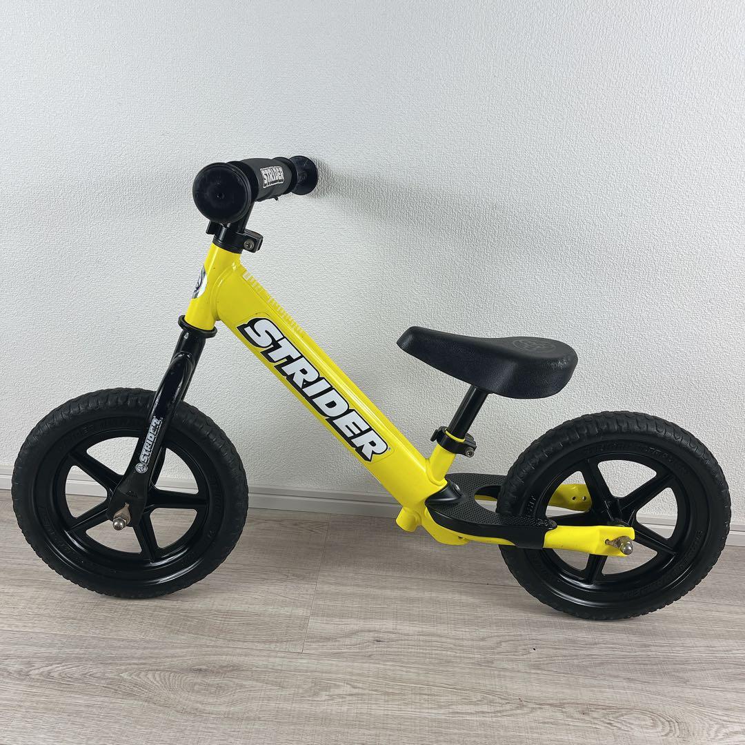 ★お買得★良品★STRIDER SPORT 12 ストライダー イエロー