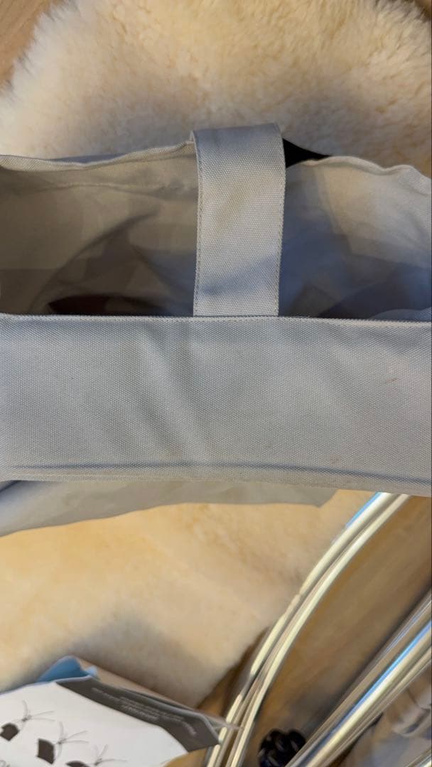 ヴァガロ　ベビーチェア　3way ウォームグレー+シープスキン